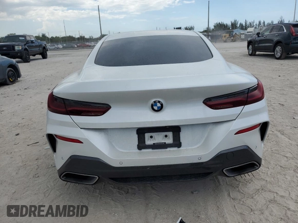 2020 BMW 8 Series 840i с VIN WBAAE2C05LCD01914, выставлен на аукционе Copart как лот 60069695 с пробегом 30 402 миль миль и Списание • Salvage title. История ставок и продаж доступна на DreamBid. Изображение 6.