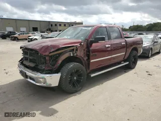 2016 Ram 1500 Lone Star with VIN 1C6RR7LM5GS296871, listed as a Copart auction lot 77777644 with 128,927 mi miles and Salvage Title. Bid and sale history available at carsss.com. Image 1.