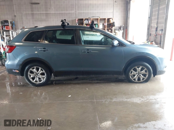 2014 Mazda CX-9 Touring with VIN JM3TB3CA0E0447066, listed as a IAAI auction lot 42350587 with 162,707 mi miles and . Bid and sale history available at DreamBid. Image 13.