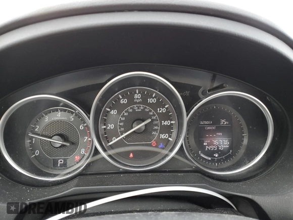 2015 Mazda 6 i Sport with VIN JM1GJ1U55F1192414, listed as a Copart auction lot 48808685 with 149,970 mi miles and Clean Title. Bid and sale history available at carsss.com. Image 9.