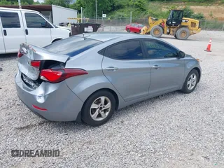 2015 Hyundai Elantra SE с VIN 5NPDH4AE0FH569843, выставлен на аукционе IAAI как лот 42265391 с пробегом 170 571 миль миль и . История ставок и продаж доступна на DreamBid. Изображение 4.