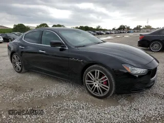 2016 Maserati Ghibli S z VIN ZAM57RSA3G1184409, wystawiony jako Copart lot #59459615 z przebiegiem 81 925 mil mil oraz Czysty tytuł • Clean title. Historia ofert i sprzedaży dostępna na DreamBid. Obrazek 4.
