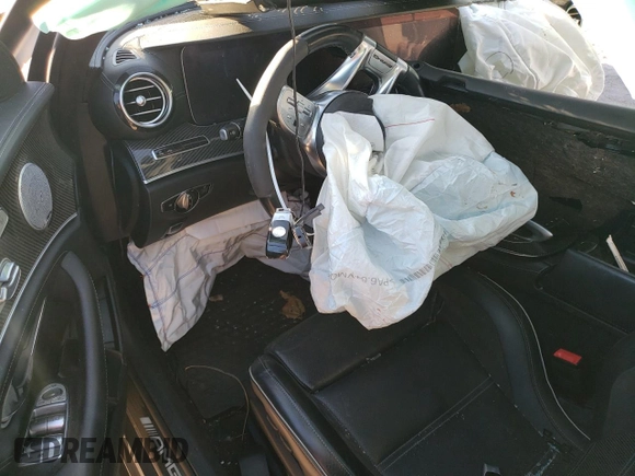 2019 Mercedes-Benz E 63 S AMG with VIN WDDZF8KB9KA505458, listed as a Copart auction lot 81146624 with Not Provided miles and Salvage Title. Bid and sale history available at DreamBid. Image 8.