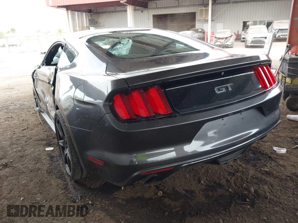 2015 Ford Mustang GT with VIN 1FA6P8CF1F5387731, listed as a IAAI auction lot 42383565 with 116,662 mi miles and . Bid and sale history available at DreamBid. Image 3.