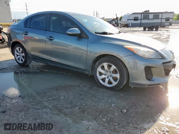 2012 Mazda 3 i Sport with VIN JM1BL1UF2C1545331, listed as a Copart auction lot 54230345 with 139,799 mi miles and Salvage Title. Bid and sale history available at DreamBid. Image 4.