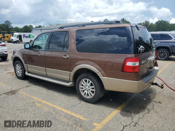 2012 Ford Expedition Max King Ranch with VIN 1FMJK1H59CEF13609, listed as a Copart auction lot 60421595 with 197,927 mi miles and Salvage title. Bid and sale history available at DreamBid. Image 2.