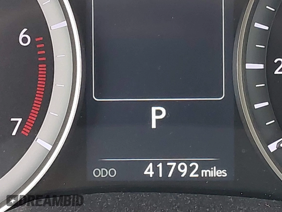 2018 Lexus ES with VIN 58ABK1GG4JU087587, listed as a IAAI auction lot 41869620 with 41,792 mi miles. Bid and sale history available at carsss.com. Image 15.