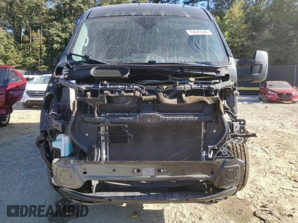 2019 Ford Transit Passenger XL with VIN 1FBAX2CG7KKA94149, listed as a Copart auction lot 75620344 with 98,902 mi miles and Salvage Title. Bid and sale history available at carsss.com. Image 5.