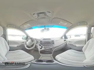 2011 Toyota Sienna LE AAS with VIN 5TDKK3DC9BS130285, listed as a Copart auction lot 49036595 with 0 mi miles and Salvage Title. Bid and sale history available at carsss.com. Image 14.