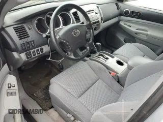 2011 Toyota Tacoma with VIN 5TFUU4EN7BX017972, listed as a Copart auction lot 53017515 with 90,065 mi miles and Salvage title. Bid and sale history available at DreamBid. Image 8.