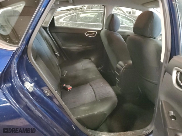 2019 Nissan Sentra S with VIN 3N1AB7AP0KY367267, listed as a Copart auction lot 49583035 with 93,719 mi miles and Clean Title. Bid and sale history available at carsss.com. Image 10.