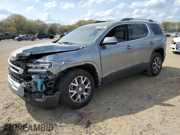 2023 GMC Acadia SLT with VIN 1GKKNMLS8PZ207809, listed as a Copart auction lot 50548905 with Not Provided miles and Salvage Title. Bid and sale history available at DreamBid. Image 1.