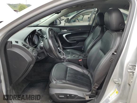 2012 Buick Regal Turbo Premium 2 z VIN 2G4GT5GV2C9213705, wystawiony jako Copart lot #65789024 z przebiegiem 192 729 mil mil oraz Nie do naprawy • Non repairable. Historia ofert i sprzedaży dostępna na DreamBid. Obrazek 7.
