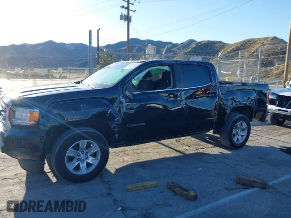 2017 GMC Canyon 2WD SLE with VIN 1GTG5CEN7H1252548, listed as a IAAI auction lot 41824257 with 89,932 mi miles. Bid and sale history available at carsss.com. Image 14.