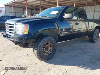 2012 GMC Sierra 1500 with VIN 1GTR1VEA3CZ292357, listed as a IAAI auction lot 41213216 with 179,150 mi miles and . Bid and sale history available at DreamBid. Image 2.