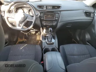 2019 Nissan Rogue SV with VIN 5N1AT2MT3KC753546, listed as a Copart auction lot 52684715 with 48,125 mi miles and Salvage Title. Bid and sale history available at carsss.com. Image 8.