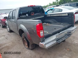 2008 Nissan Frontier SE with VIN 1N6AD07W18C444255, listed as a IAAI auction lot 42315626 with 275,579 mi miles and . Bid and sale history available at DreamBid. Image 3.