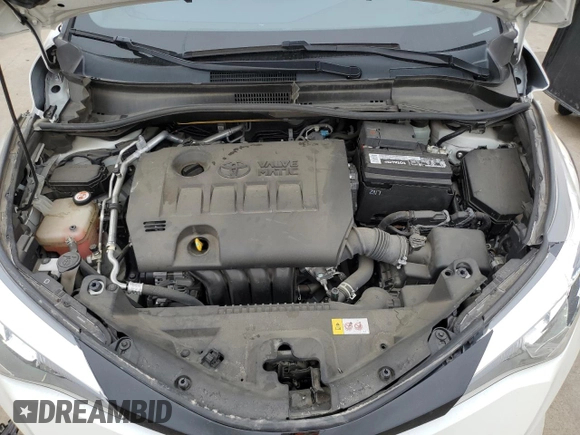 2020 Toyota C-HR LE with VIN JTNKHMBX3L1087972, listed as a Copart auction lot 51804715 with 57,738 mi miles and Salvage Title. Bid and sale history available at DreamBid. Image 13.