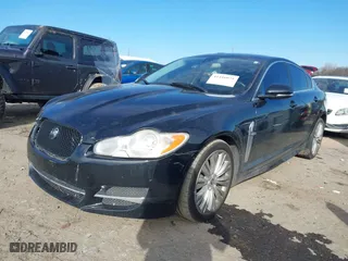 2011 Jaguar XF with VIN SAJWA0FB2BLS19500, listed as a IAAI auction lot 41416075 with 86,254 mi miles. Bid and sale history available at carsss.com. Image 18.