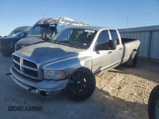 2005 Dodge Ram 2500 ST with VIN 3D7KR28C35G790007, listed as a Copart auction lot 45762535 with 223,158 mi miles and Salvage Title. Bid and sale history available at carsss.com. Image 1.