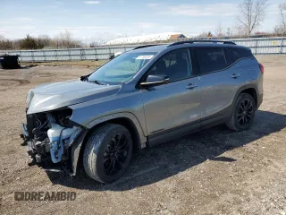 2019 GMC Terrain SLE with VIN 3GKALTEVXKL260398, listed as a Copart auction lot 51758495 with 72,949 mi miles and Salvage Title. Bid and sale history available at carsss.com. Image 1.