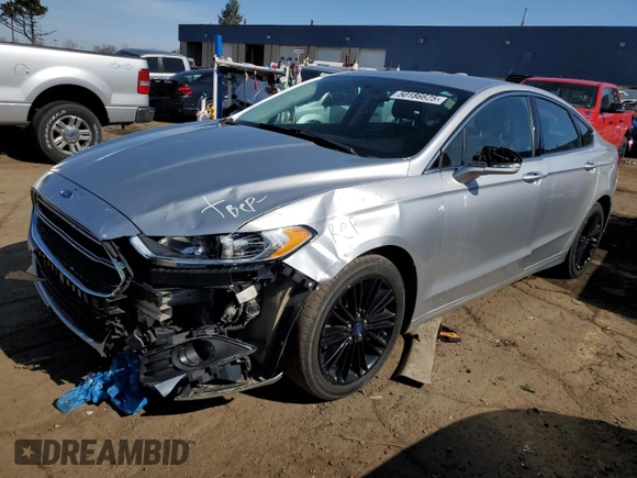 2016 Ford Fusion SE with VIN 3FA6P0T93GR223780, listed as a Copart auction lot 50186625 with 138,831 mi miles and Clean Title. Bid and sale history available at carsss.com. Image 1.