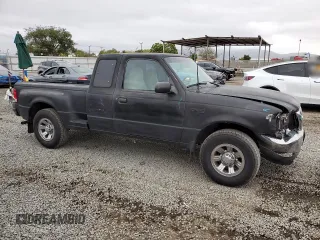 2000 Ford Ranger XL with VIN 1FTYR14V1YTA91858, listed as a Copart auction lot 54863035 with 244,120 mi miles and Salvage Title. Bid and sale history available at DreamBid. Image 4.