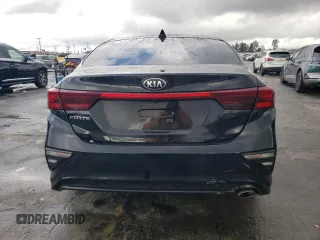 2020 Kia Forte LXS with VIN 3KPF24ADXLE175297, listed as a Copart auction lot 45025685 with 59,625 mi miles and Salvage Title. Bid and sale history available at carsss.com. Image 6.