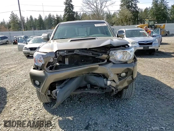 2015 Toyota Tacoma with VIN 5TFUU4EN2FX141931, listed as a Copart auction lot 51776945 with 30,244 mi miles and Salvage title. Bid and sale history available at DreamBid. Image 10.