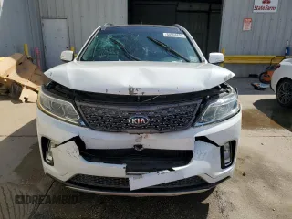 2015 Kia Sorento SX Limited with VIN 5XYKW4A7XFG659720, listed as a Copart auction lot 54594695 with 156,832 mi miles and Salvage Title. Bid and sale history available at carsss.com. Image 5.