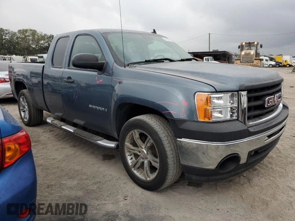 2009 GMC Sierra 1500 Work Truck z VIN 1GTEC19C39Z195875, wystawiony jako Copart lot #82365714 z przebiegiem 67 550 mil mil oraz Szkoda całkowita • Salvage title. Historia ofert i sprzedaży dostępna na DreamBid. Obrazek 4.