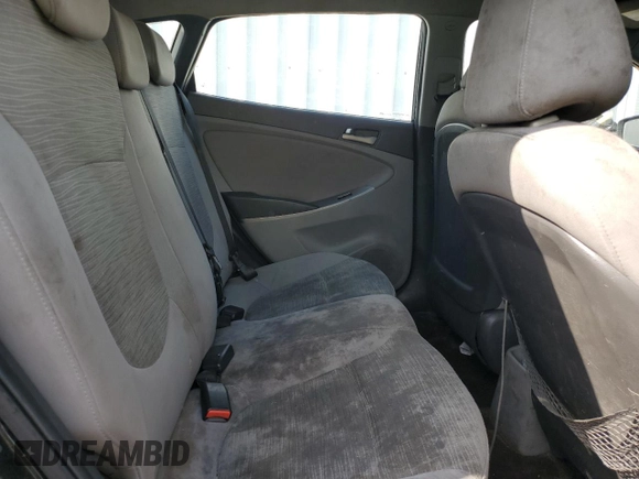 2017 Hyundai Accent SE with VIN KMHCT5AE7HU355551, listed as a Copart auction lot 53730375 with 128,416 mi miles and Clean Title. Bid and sale history available at DreamBid. Image 11.