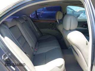 2005 Acura RL with VIN JH4KB165X5C011801, listed as a IAAI auction lot 42655208 with 190,816 mi miles and . Bid and sale history available at DreamBid. Image 8.