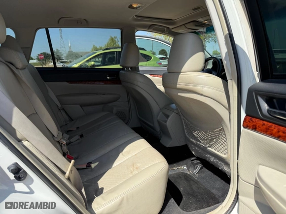 2011 Subaru Outback 2.5i Limited Pwr Moon with VIN 4S4BRCKC6B3349958, listed as a Copart auction lot 53727225 with 157,064 mi miles and Salvage Title. Bid and sale history available at carsss.com. Image 6.