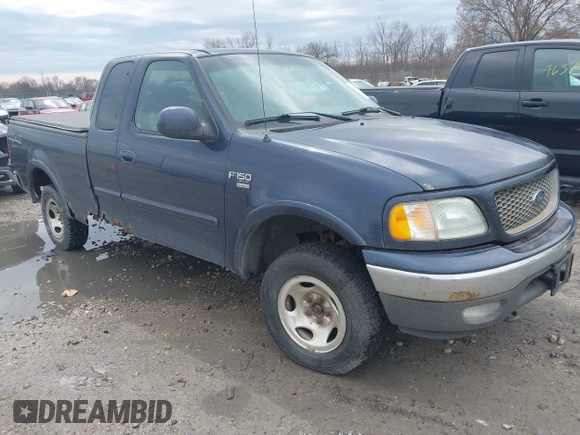 2003 Ford F-150 XL with VIN 1FTRX18W23NB34680, listed as a IAAI auction lot 42089079 with 1 mi miles. Bid and sale history available at carsss.com. Image 1.