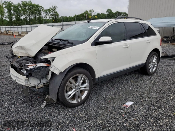2013 Ford Edge SEL z VIN 2FMDK4JC6DBC06435, wystawiony jako Copart lot #54559065 z przebiegiem 163 407 mil mil oraz Szkoda całkowita • Salvage title. Historia ofert i sprzedaży dostępna na DreamBid. Obrazek 1.