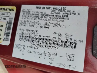 2019 Ford Fusion Hybrid SE with VIN 3FA6P0LU7KR257752, listed as a Copart auction lot 54560195 with 156,244 mi miles and Clean Title. Bid and sale history available at carsss.com. Image 12.