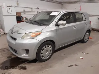 2008 Scion xD with VIN JTKKU10408J021578, listed as a IAAI auction lot 42034926 with 174,656 mi miles. Bid and sale history available at carsss.com. Image 2.