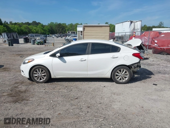 2016 Kia Forte LX z VIN KNAFX4A65G5583272, wystawiony jako IAAI lot #42086277 z przebiegiem 103 933 mil mil oraz . Historia ofert i sprzedaży dostępna na DreamBid. Obrazek 15.