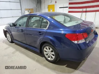 2011 Subaru Legacy Premium with VIN 4S3BMBC69B3249360, listed as a Copart auction lot 57490905 with 81,122 mi miles and Salvage title. Bid and sale history available at DreamBid. Image 2.