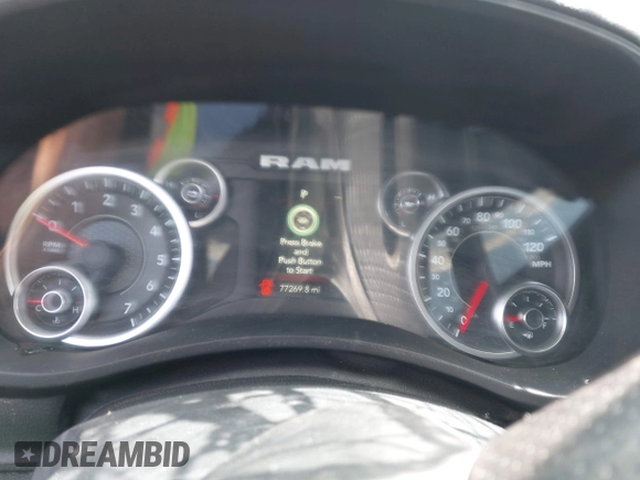 2022 Ram 2500 Big Horn с VIN 3C6UR5DJ4NG119915, выставлен на аукционе IAAI как лот 42206890 с пробегом 77 269 миль миль и . История ставок и продаж доступна на DreamBid. Изображение 7.