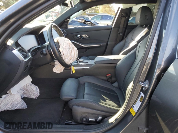 2020 BMW 3 Series M340i with VIN WBA5U7C02LAF54041, listed as a Copart auction lot 66957702 with 34,812 mi miles and . Bid and sale history available at DreamBid. Image 5.