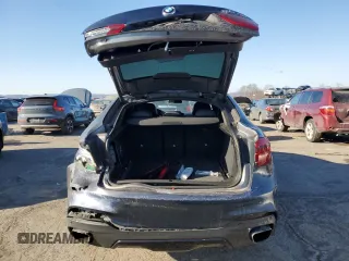 2019 BMW X6 xDrive50i with VIN 5UXKU6C57K0Z66967, listed as a Copart auction lot 87634045 with 37,916 mi miles and Salvage Title. Bid and sale history available at carsss.com. Image 6.