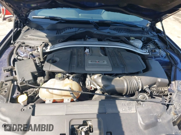 2018 Ford Mustang GT with VIN 1FA6P8CFXJ5166072, listed as a IAAI auction lot 42035790 with 46,806 mi miles and . Bid and sale history available at DreamBid. Image 10.