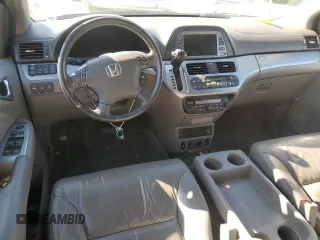 2010 Honda Odyssey Touring with VIN 5FNRL3H91AB030422, listed as a Copart auction lot 88737745 with 0 mi miles and Salvage Title. Bid and sale history available at carsss.com. Image 8.