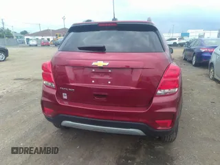 2021 Chevrolet Trax LT with VIN KL7CJPSM4MB367798, listed as a IAAI auction lot 37214815 with 17,642 mi miles. Bid and sale history available at carsss.com. Image 16.