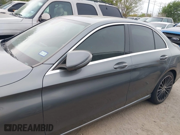 2019 Mercedes-Benz C 300 with VIN 55SWF8DB1KU309644, listed as a IAAI auction lot 41886116 with Not Provided miles and . Bid and sale history available at DreamBid. Image 13.