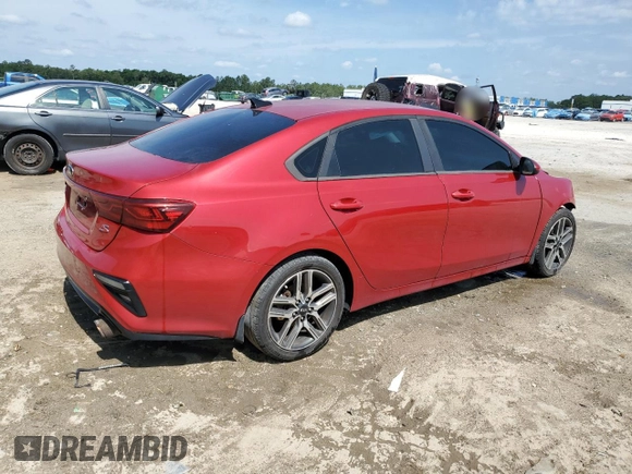 2019 Kia Forte S z VIN 3KPF34AD2KE041069, wystawiony jako Copart lot #56158025 z przebiegiem 114 503 mil mil oraz Nie do naprawy • Non repairable. Historia ofert i sprzedaży dostępna na DreamBid. Obrazek 3.