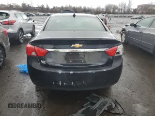 2015 Chevrolet Impala LS with VIN 1G11X5SL8FU137153, listed as a Copart auction lot 51991555 with 151,197 mi miles and Salvage Title. Bid and sale history available at DreamBid. Image 6.
