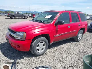 2002 Chevrolet TrailBlazer LTZ with VIN 1GNDT13S922399002, listed as a IAAI auction lot 42121421 with 266,842 mi miles and . Bid and sale history available at DreamBid. Image 2.